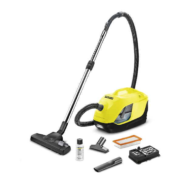 KARCHER DS 6 Ηλεκτρική Σκούπα με Φίλτρα Νερού