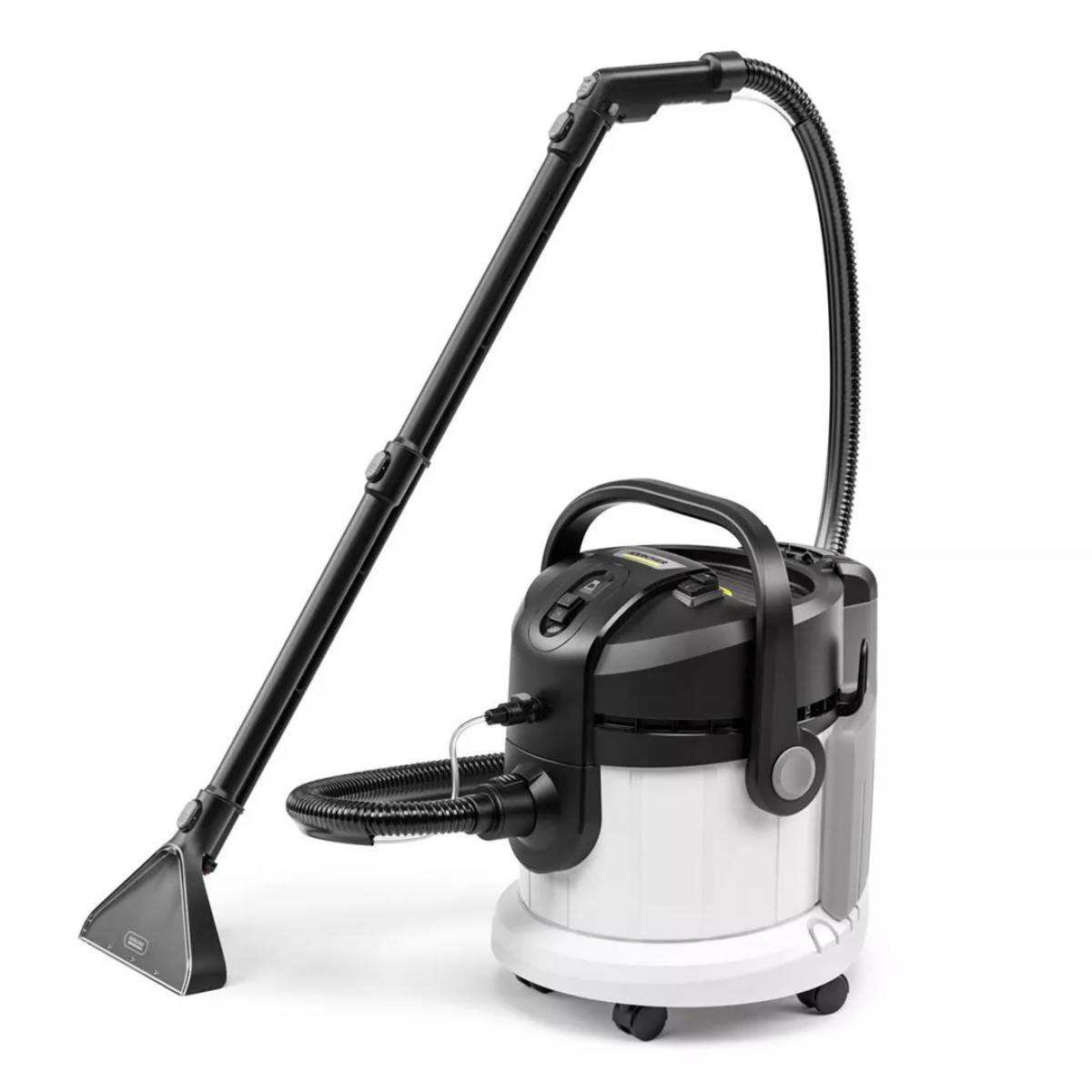 KARCHER SE 4002 Ηλεκτρική Σκούπα με Σπρέι Εκχύλιση με Κάδο