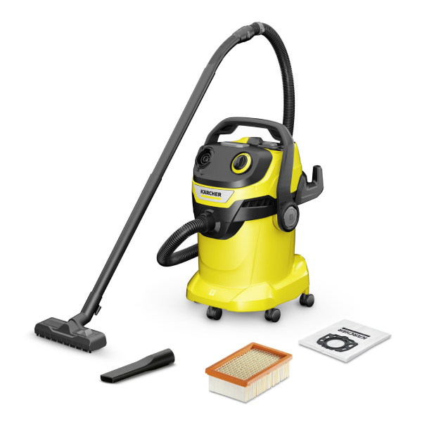 KARCHER WD 5 V-25/5/22 Ηλεκτρική Σκούπα Υγρών &amp; Στερεών με Κάδο