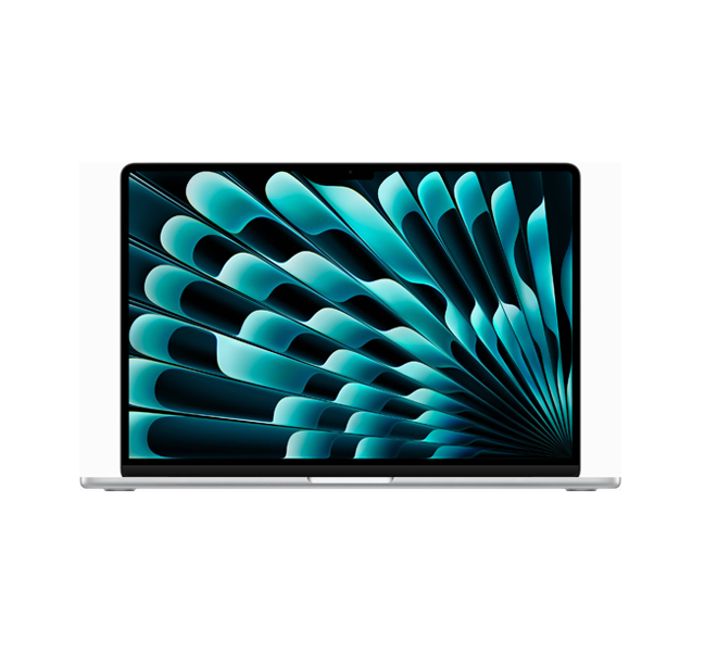APPLE MQKR3GR/A MacBook Air Φορητός Υπολογιστής, 15”, Aσημί