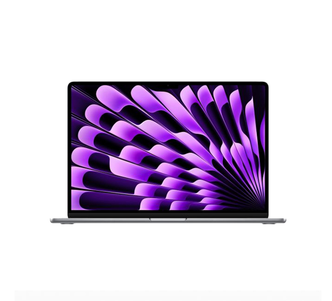 APPLE MQKQ3GR/A MacBook Air Φορητός Υπολογιστής, 15”, Διαστημικό Γκρίζο