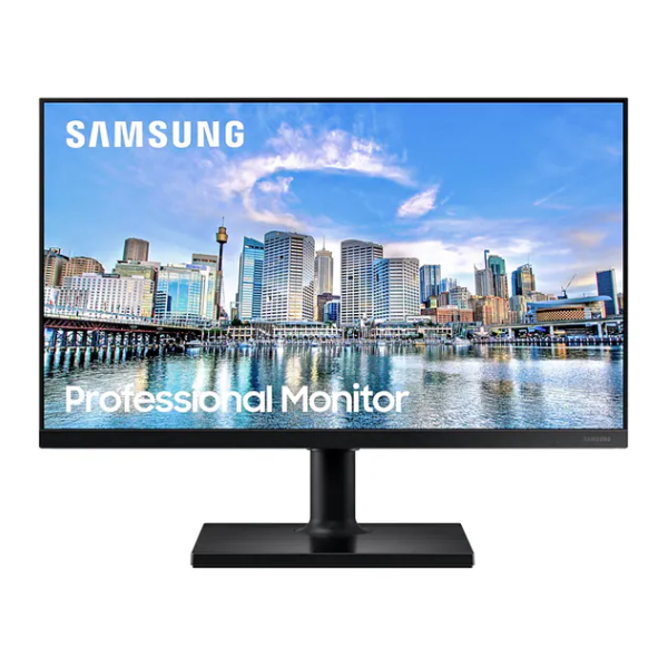 SAMSUNG LF27T450FZUXEN Business Οθόνη Ηλεκτρονικού Υπολογιστή 27″, Μαύρο