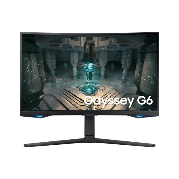SAMSUNG LS27BG650EUXEN Odyssey G6 Smart Κυρτή Gaming Οθόνη Ηλεκτρονικού Υπολογιστή, 27″