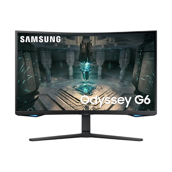 SAMSUNG LS32BG650EUXEN Odyssey G6 Smart Κυρτή Gaming Οθόνη Ηλεκτρονικού Υπολογιστή, 32″