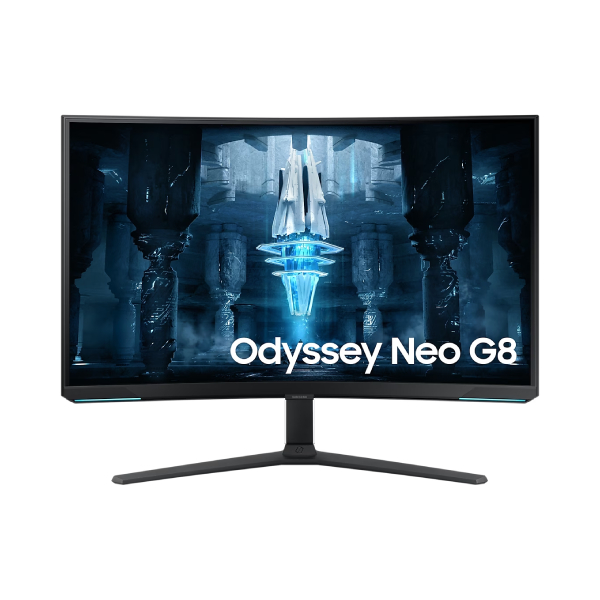 SAMSUNG LS32BG850NPXEN Odyssey Neo G8 Κυρτή Gaming Οθόνη Ηλεκτρονικού Υπολογιστή, 32″