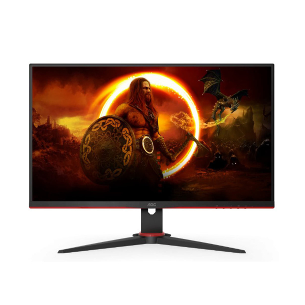 AOC Q27G2E/BK Gaming Οθόνη Ηλεκτρονικού Υπολογιστή, 27″