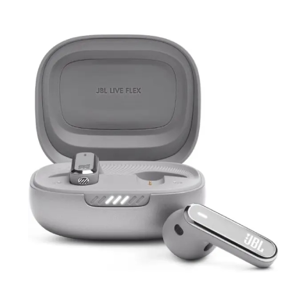 JBL LIVE FLEX TWS, Ασημί