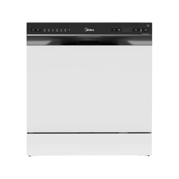 MIDEA MTD55S500W Μικρό Πλυντήριο Πιάτων, Άσπρο