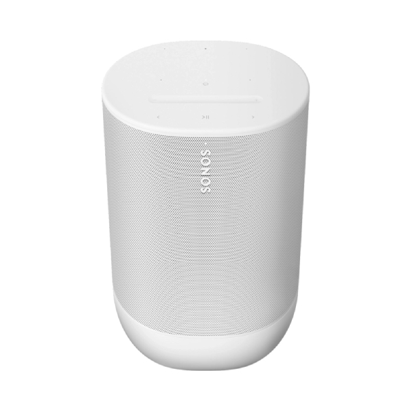 SONOS MOVE2EU1WHT Move 2 Bluetooth Φορητό Ηχείο, Άσπρο