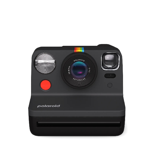 POLAROID Now Instant Film Κάμερα Gen 2, Μαύρο