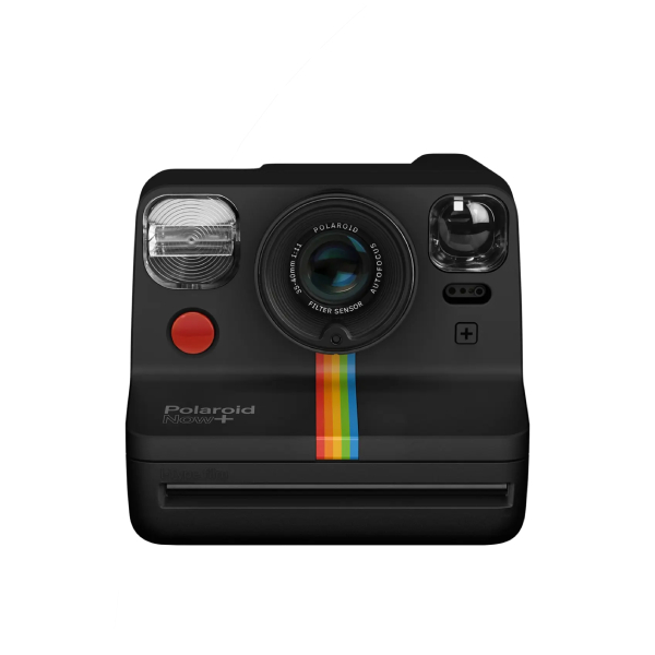 POLAROID Now+ Instant Film Κάμερα Gen 2, Μαύρο