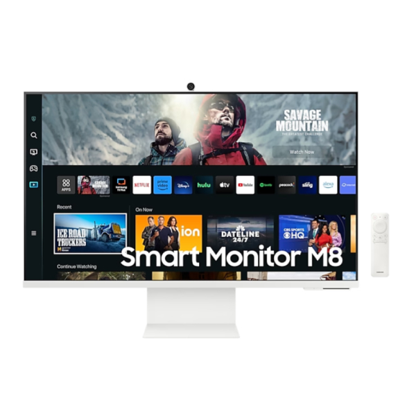 SAMSUNG LS32CM801UUXDU Smart Οθόνη Ηλεκτρονικού Υπολογιστή, 32″