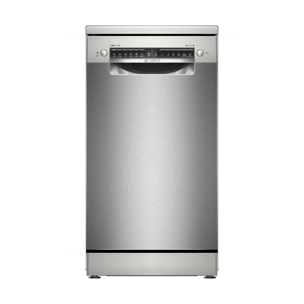 BOSCH SPS4EMI10E Σειρά 4 Ελεύθερο Πλυντήριο Πιάτων 45 cm, Inox