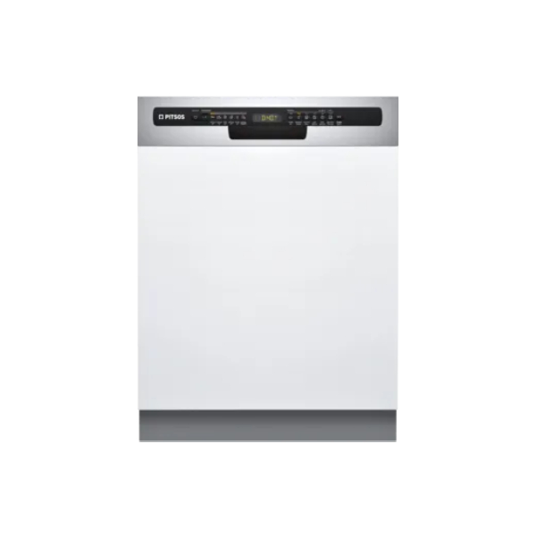 PITSOS DIF60I01 Ημιεντοιχιζόμενο Πλυντήριο Πιάτων, 60 cm