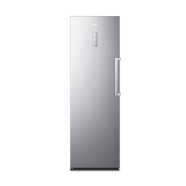 Hisense FV354N4BIE Upright Freezer 274lt, Inox