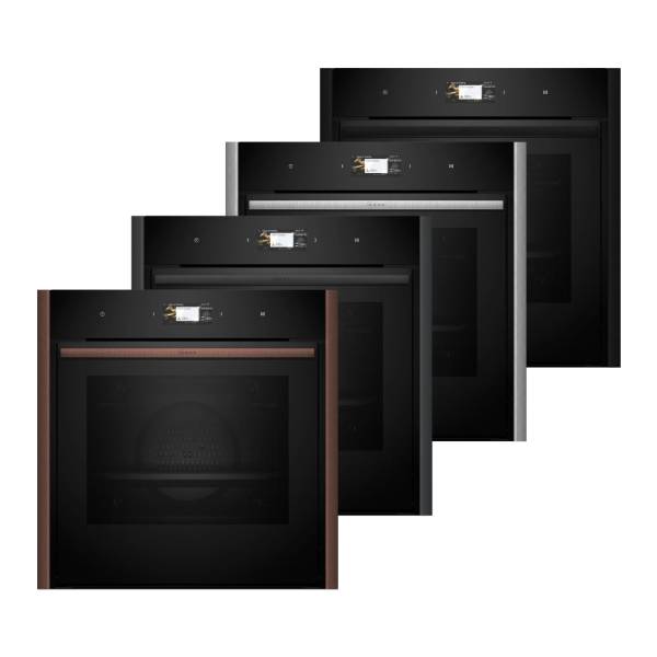 NEFF B69CS7MY0 Εντοιχιζόμενος Φούρνος με Πυρόλυση