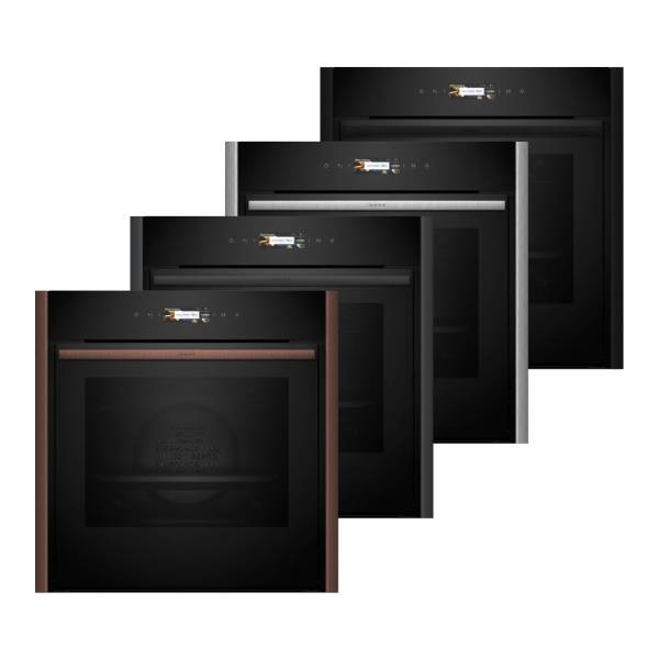 NEFF B59CR7KY0 Εντοιχιζόμενος Φούρνος με Πυρόλυση