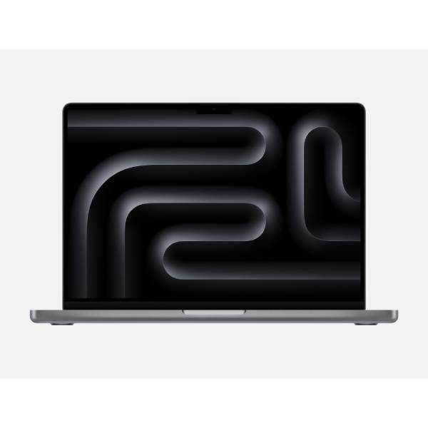 APPLE MacBook Pro M3 Φορητός Υπολογιστής, 14.2″, Space Gray