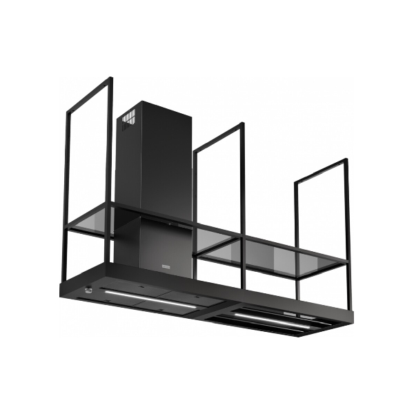 FRANKE FMY BK MATT F180 Απορροφητήρας Νησίδα, Μαύρο