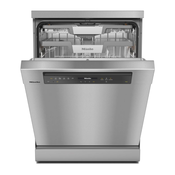 MIELE G 7600 SC Clean Steel Ελεύθερο Πλυντήριο Πιάτων, Inox