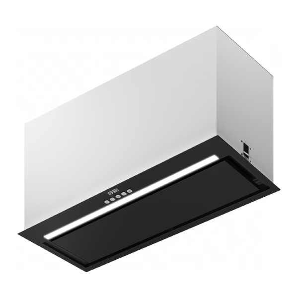 FRANKE FBFE BK MATT A70 Box Flush Evo Εντοιχιζόμενος Aπορροφητήρας