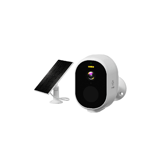 WOOX R4252 Smart Eξωτερική Ασύρματη Κάμερα Ασφαλείας, Άσπρο