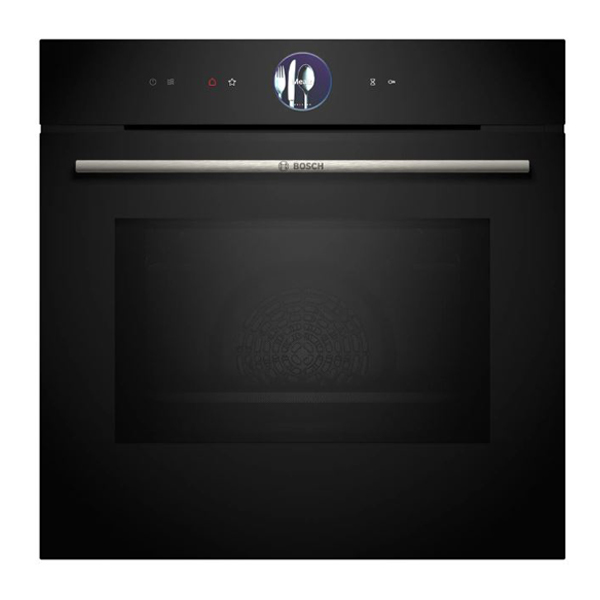 BOSCH HMG776KB1 Σειρά 8 Εντοιχιζόμενος Φούρνος με Πυρόλυση &amp; AirFry