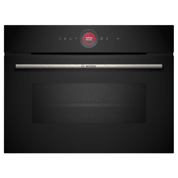 BOSCH CMG7241B1 Σειρά 8 Εντοιχιζόμενος Φούρνος με AirFry &amp; Μικροκύματα, 45 cm
