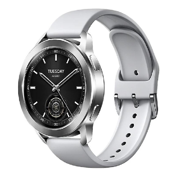 XIAOMI BHR7873GL Watch S3 Smartwatch, Silver