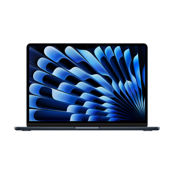 APPLE MXCV3GR/A MacBook Air M3 Φορητός Υπολογιστής, 13.6”, Midnight