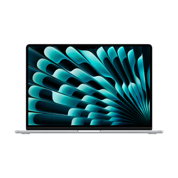 APPLE MXD23GR/A MacBook Air M3 Φορητός Υπολογιστής, 15.3”, Ασημί