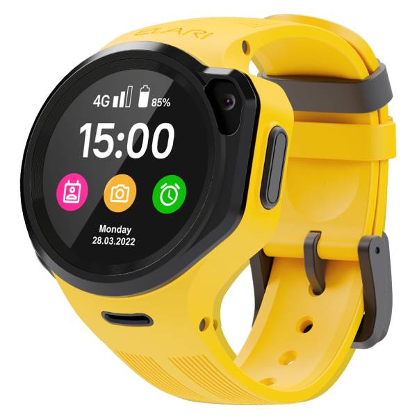 ELARI KP4GR Kidphone 4GR Παιδικό Smartwatch, Κίτρινο