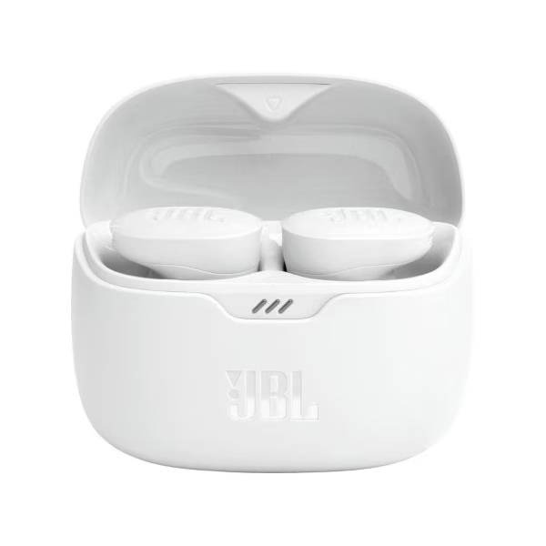 JBL TBUDSWHT Tune True Wireless Noise Cancelling Ακουστικά, Άσπρα