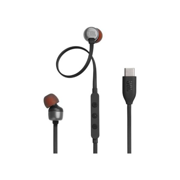 JBL Tune 310C Ακουστικά Ψείρες, Μαύρο