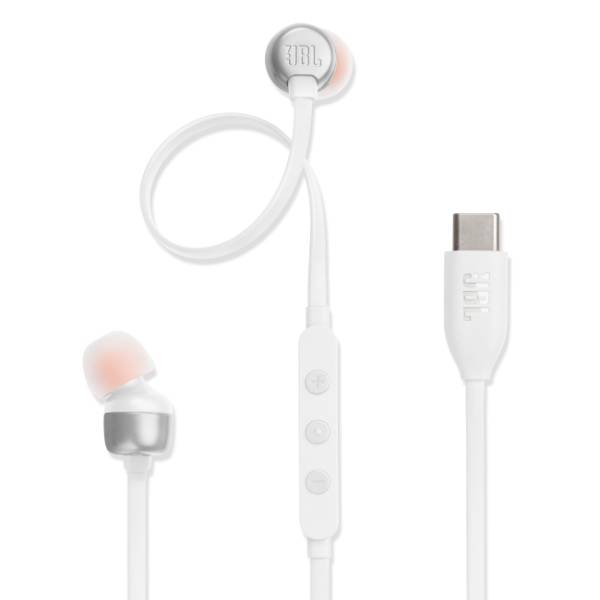 JBL Tune 310C Ακουστικά Ψείρες, Άσπρο
