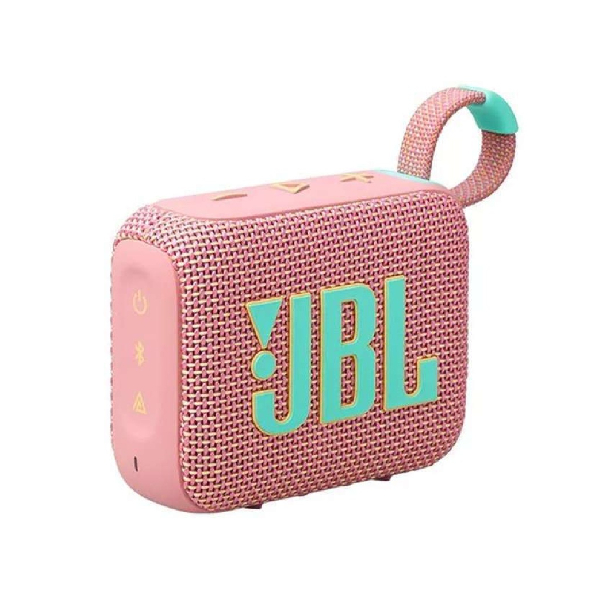 JBL Go 4 Φορητό Bluetooth Αδιάβροχο Ηχείο, Ροζ
