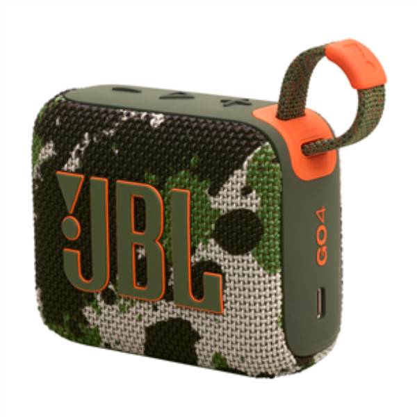 JBL Go 4 Φορητό Bluetooth Αδιάβροχο Ηχείο, Squad