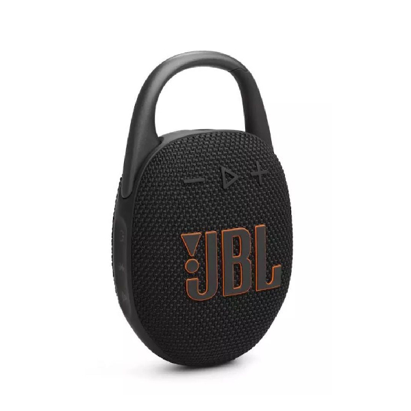 JBL CLIP 5 Bluetooth Αδιάβροχο Ηχείο, Μαύρο