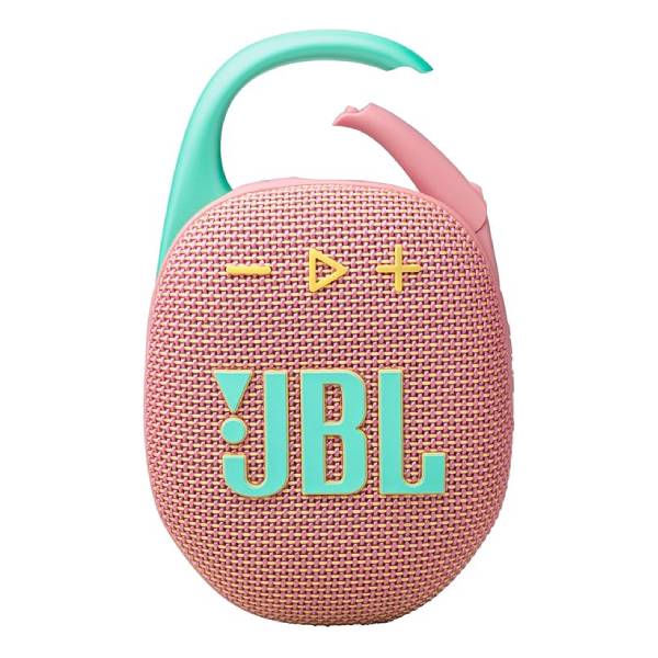 JBL CLIP 5 Bluetooth Αδιάβροχο Ηχείο, Ροζ