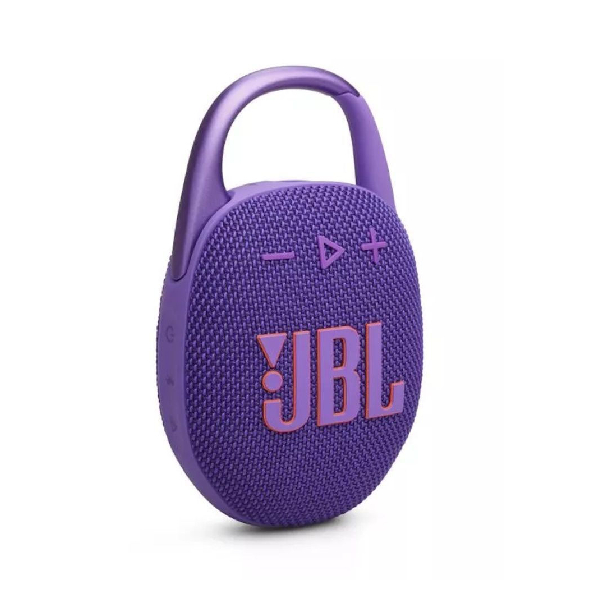 JBL CLIP 5 Bluetooth Αδιάβροχο Ηχείο, Λιλά