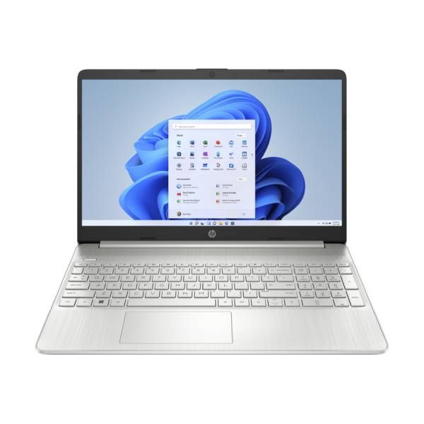 HP 15S-FQ5916NV Φορητός Υπολογιστής 15.6″, Ασημί