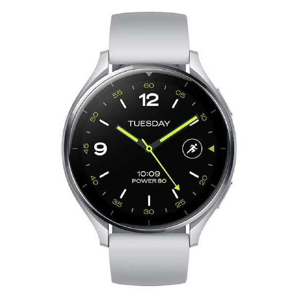 XIAOMI BHR8034GL Watch 2 Smartwatch, Ασημί