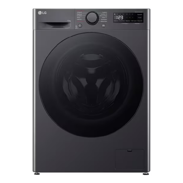 LG F4R5013TSMB Πλυντήριο Ρούχων 13 Kg, Γκρίζο