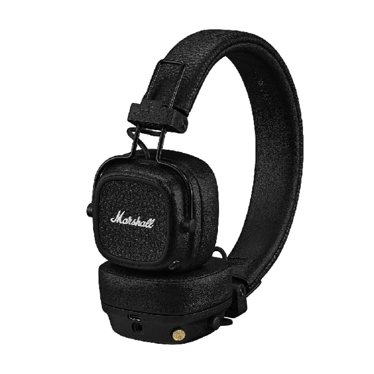 MARSHALL 1006832 Major V On-Ear Ασύρματα Ακουστικά, Μαύρο