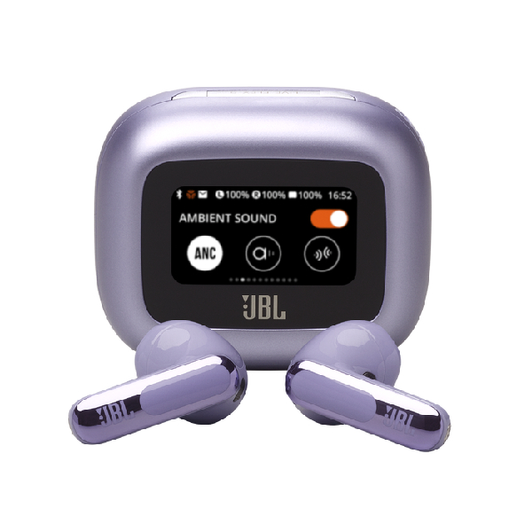 JBL JBLLIVEFLEX3PUR Live Flex 3 Ασύρματα Ακουστικά, Μωβ