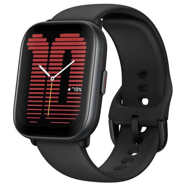 AMAZFIT W2211EU5N Active Smartwatch, Mαύρο