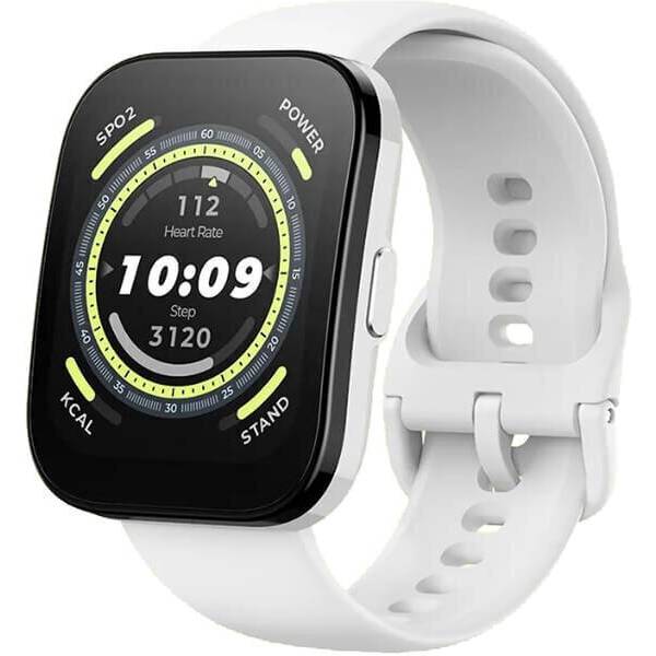 AMAZFIT W2215EU1N Bip 5 Smartwatch, Άσπρο