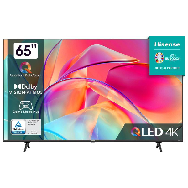 HISENSE 65E7KQ QLED 4K UHD Smart Τηλεόραση, 65″