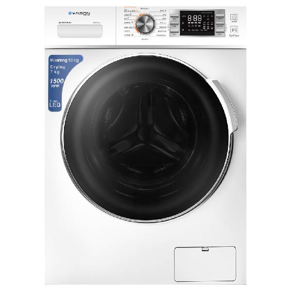 WILSON WLS107LW.UK Πλυντήριο &amp; Στεγνωτήριο 10/7 kg, Άσπρο