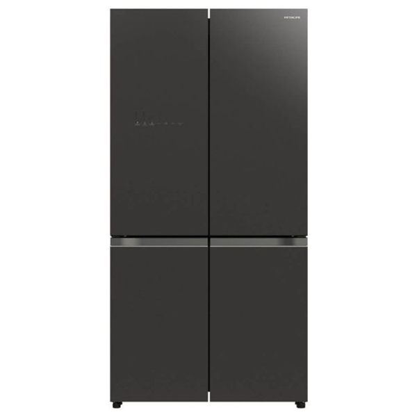 HITACHI RWB640VRU0-1GMG Ψυγείο Τετράπορτο, Γκρίζο
